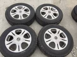 195/65 R15 Dunlop DSX литые диски 5х5 (L17-1509). 6.0x15" 5x100.00, 5x114.30 ET50 ЦО 67,1 мм.