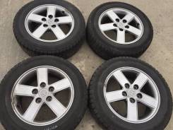 195/65 R15 Bridgestone ST30 литые диски 5х114.3 (L17-1510). 6.0x15" 5x114.30 ET50