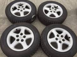 205/60 R15 Yokohama IG50+ литые диски 5х114.3 (L17-1512). 6.5x15" 5x114.30 ET40