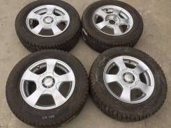 195/65 R14 Dunlop Graspic DS2 литые диски 4х4 (L17-1410). 6.0x14" 4x100.00, 4x114.30 ET38 ЦО 67,1 мм.