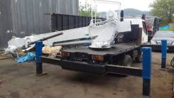 Tadano DT-620. Ямобур Mitsubishi Canter, 4 600 куб. см.