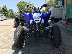 Yamaha Raptor 125. исправен, есть птс, с пробегом