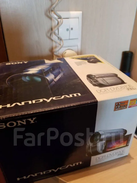Sony DCR-DVD810. � ���������� ����