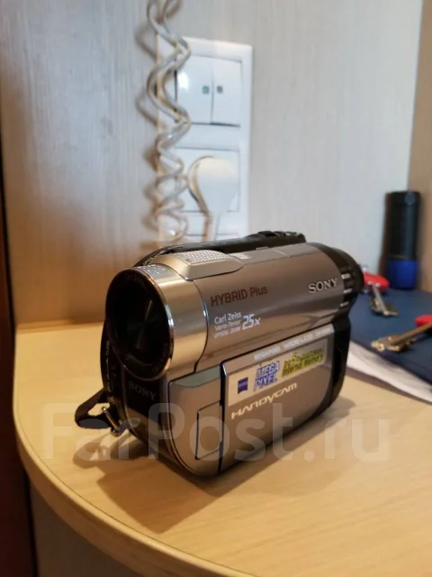Sony DCR-DVD810. � ���������� ����