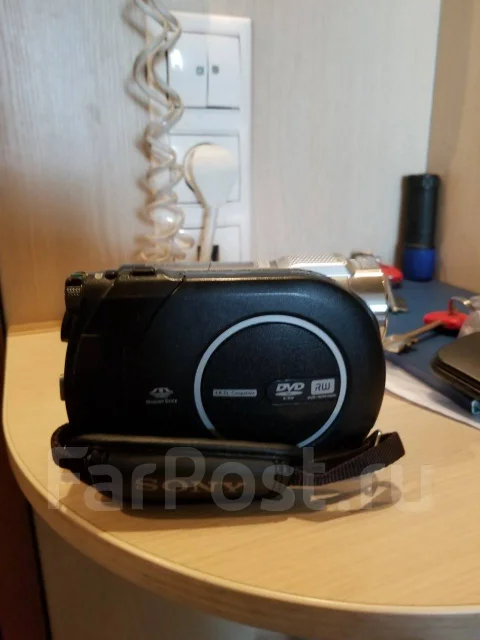 Sony DCR-DVD810. � ���������� ����