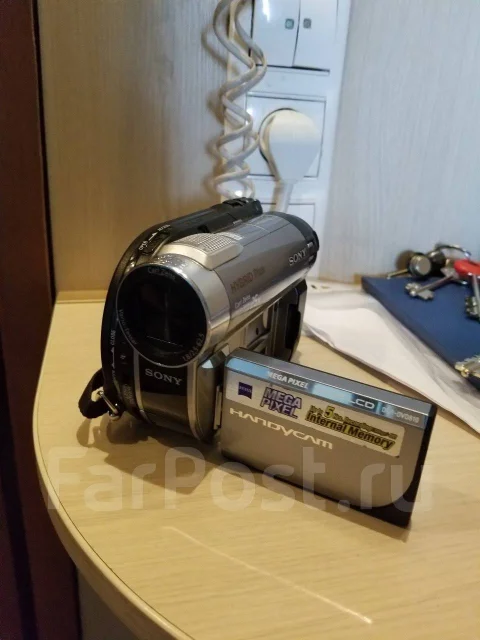 Sony DCR-DVD810. � ���������� ����