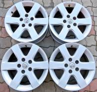 Nissan. 6.5x16, 5x114.30, ET40, ЦО 66,1 мм.
