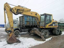 Caterpillar. Колесный экскаватор CAT 312, 15 т, габарит