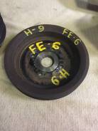 Шкив помпы. Nissan Diesel, MK210LN, MK211K Nissan Condor, MK210LN, MK211K Двигатель FE6