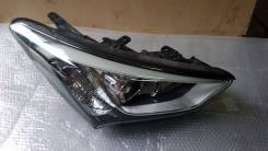 Фара. Hyundai Santa Fe