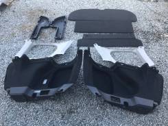 Обшивка багажника. Toyota Corolla Fielder, NZE144G, NZE141G, ZRE142G, ZRE144G Двигатели: 1NZFE, 2ZRFE, 2ZRFAE