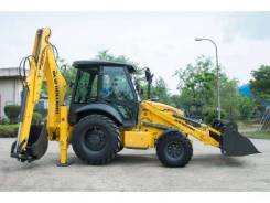 New Holland. Экскаватор-погрузчик B80B, 1,20 куб. м.