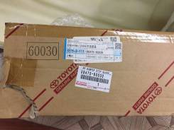 Накладка на бампер. Toyota Land Cruiser Prado, TRJ120W, RZJ120W, GRJ120, VZJ121W, TRJ120, GRJ125W, KDJ120W, GRJ121W, LJ120, GRJ120W, KDJ121W, VZJ120W...