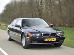 Стекло противотуманной фары. BMW 7-Series, E38