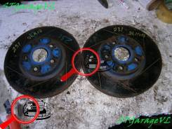 Диск тормозной. Toyota: Premio, Celica, Allion, WiLL VS, Caldina, Scion, Opa Scion tC, ANT10 Двигатели: 1AZFSE, 1ZZFE, 2ZZGE, 2AZFE