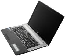 Acer Aspire V3-771G-53216G75Makk. 17.3", 3,1 ГГц, ОЗУ 6144 МБ, диск 1 000 Гб, WiFi, Bluetooth, аккумулятор на 3 ч.