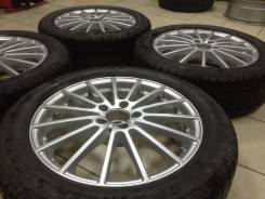 Комплект Зимы Оригинал В Идеале Mersedes GLA R18 215/55 Dunlop 1сезон. 6.5x18 5x112.00 ET-30