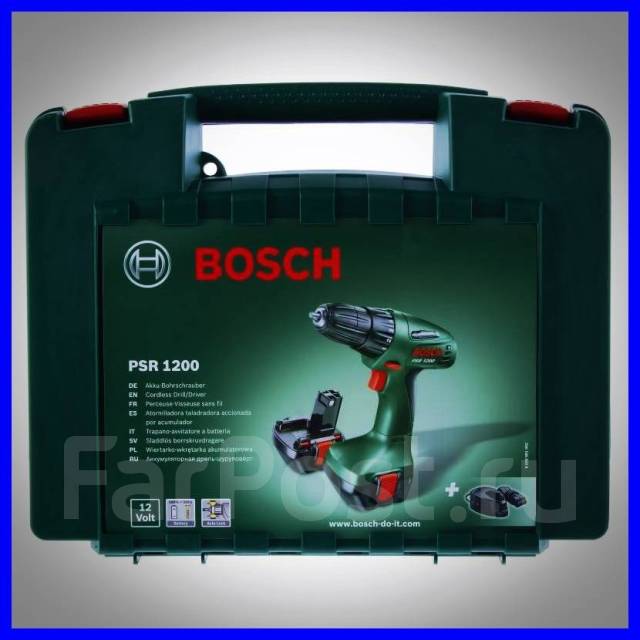 Bosch psr 1200 аккумулятор