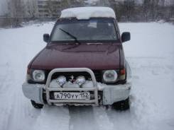 Mitsubishi Pajero. 6G72