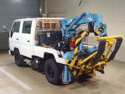 Toyota Dyna. Бортовой грузовик с манипулятором Toyota DYNA, 3 000 куб. см., 4x4. Под заказ