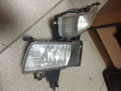 Фара противотуманная. Toyota Corolla Fielder, ZZE122, ZZE122G, ZZE123, ZZE123G, ZZE124, ZZE124G