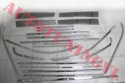 Накладка на стойку. Toyota Land Cruiser, GRJ200, GRJ76K, GRJ79K, J200, URJ200, URJ202, URJ202W, UZJ200, UZJ200W, VDJ200 Двигатели: 1GRFE, 1URFE, 1VDFT...