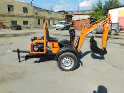 Strong M 1000. Мини экскаватор