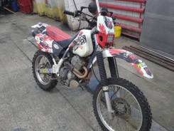 Honda XR 400R. 400 куб. см., исправен, птс, с пробегом