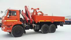 КамАЗ 43118-46. Камаз 43118-3027-46 (без спального места) + КМУ Fassi F175A.0.22, 11 111 куб. см., 15 000 кг.
