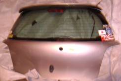 Дверь багажника. Toyota Vitz