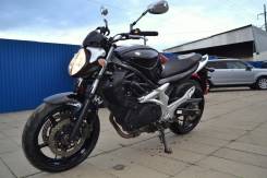 Suzuki SFV 400 Gladius. 400 куб. см., исправен, птс, без пробега