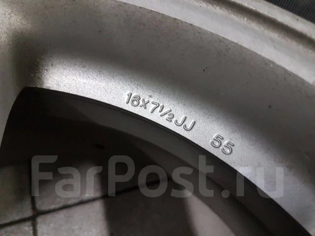 Touren. 7.5x16", 5x114.3, ET55 ����