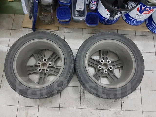 Touren. 7.5x16", 5x114.3, ET55 ����