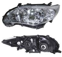 Фара. Toyota Prius, ZVW30, ZVW30L Toyota Corolla, ADE150, NDE150, NRE150, ZRE151, ZRE152 Двигатели: 2ZRFXE, 5ZRFXE, 1ADFTV, 1NDTV, 1NRFE, 1ZRFAE, 1ZRF...