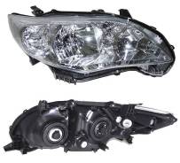 Фара. Toyota Corolla, ADE150, NDE150, NRE150, ZRE151, ZRE152 Двигатели: 1ADFTV, 1NDTV, 1NRFE, 1ZRFAE, 1ZRFE, 2ZRFE. Под заказ