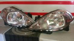 Фара. Nissan Tiida, C11, C11X Двигатель HR15DE