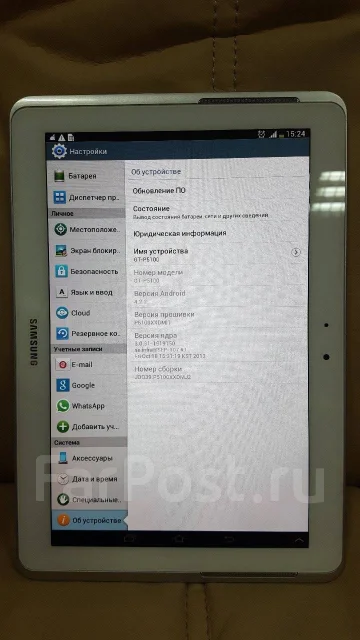Samsung Galaxy Tab 10.1 ����