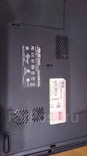 Asus K40AD. 14", WiFi: 1, Bluetooth: 1 ����