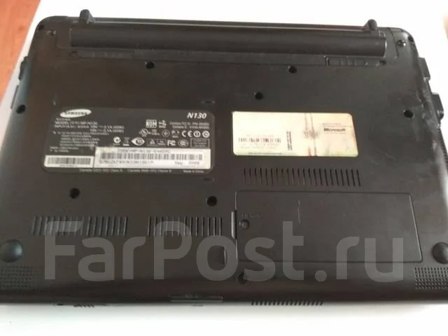 Samsung N130. 11", WiFi: 1, Bluetooth: 1 ����