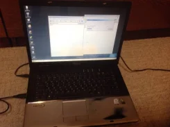 Fujitsu Siemens Amilo. 15.4", WiFi, Bluetooth ����