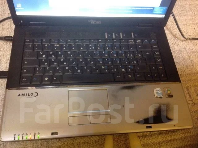 Fujitsu Siemens Amilo. 15.4", WiFi: 1, Bluetooth: 1 ����