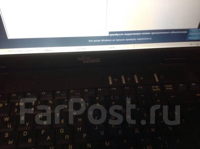 Fujitsu Siemens Amilo. 15.4", WiFi: 1, Bluetooth: 1 ����