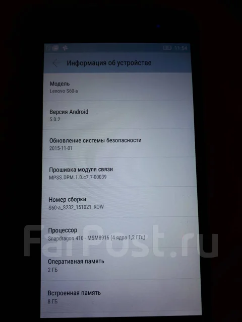 Lenovo S60. �/� ����