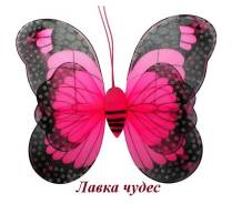 Карнавальные крылья БАБОЧКА 38*48см