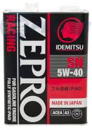 Idemitsu Racing. Вязкость 5W-40, синтетическое
