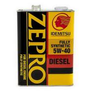 Idemitsu Zepro. Вязкость 5W-40, синтетическое