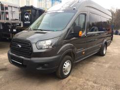 Ford Transit Jumbo. Микроавтобус Ford Transit Форд Транзит, 2 196 куб. см., 19 мест