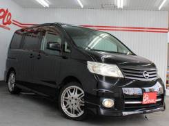 Nissan Serena. автомат, передний, 2.0, бензин, 44 тыс. км, б/п, нет птс. Под заказ