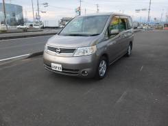 Nissan Serena. автомат, передний, 2.0, бензин, 75 200 тыс. км, б/п, нет птс. Под заказ