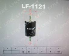 Фильтр топливный. Daewoo Kalos, T200 Chevrolet Aveo, T200, T250 Двигатели: L14, L44, L91, L95, LBF, LBJ, LDT, LHD, LHQ, LMU, LQ5, LV8, LX5, LX6, LXT...